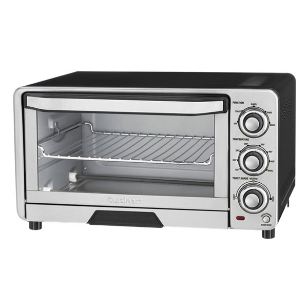 Cuisinart 0.5 Cu. Ft. Toaster Oven Broiler & Reviews Wayfair